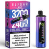 Elf Bar 4 in 1 prefilled pod kit  (3200 Puffs)  - Berry Edition