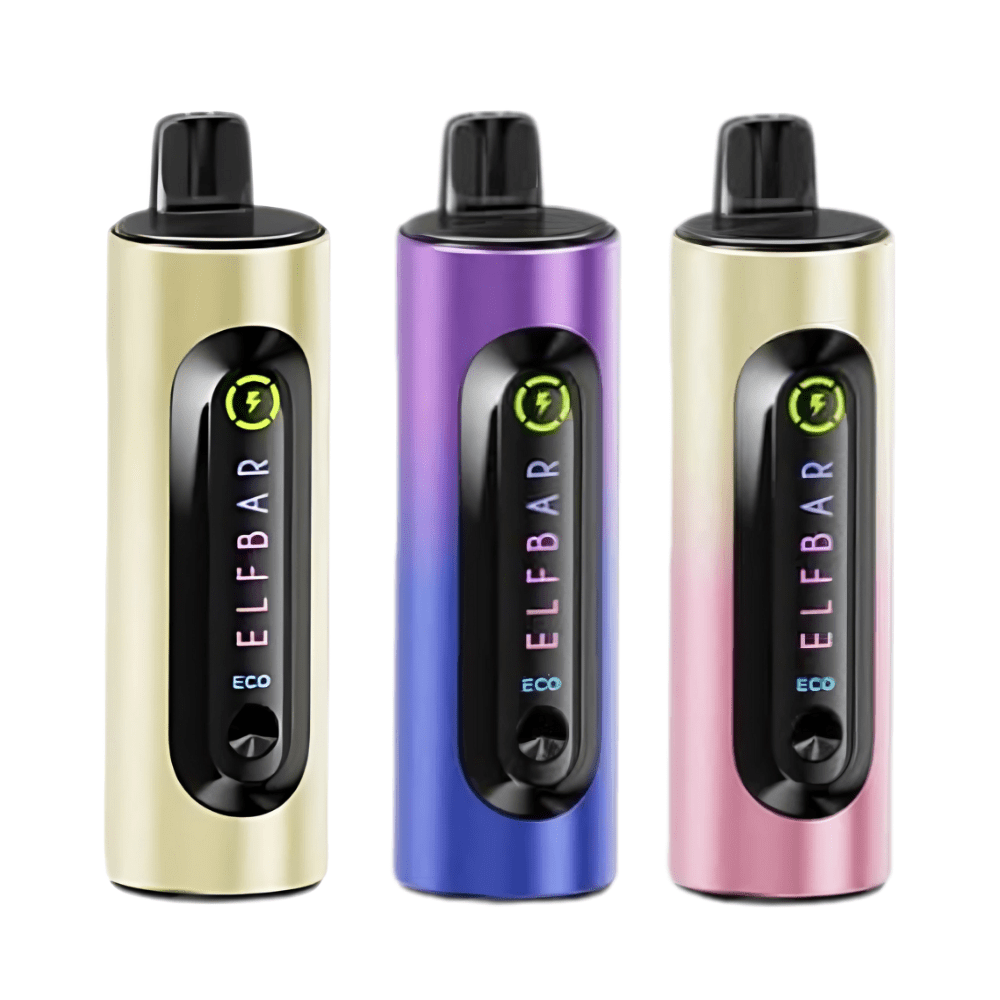Elf Bar 4 in 1 prefilled pod kit (3200 Puffs) - Eliquid Base - Berry Edition