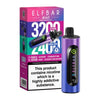 Elf Bar 4 in 1 prefilled pod kit  (3200 Puffs)  - Purple Edition