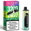 Elf Bar 4 in 1 prefilled pod kit  (3200 Puffs)  - Mixed Fruits Edition
