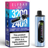 Elf Bar 4 in 1 prefilled pod kit  (3200 Puffs)  - Blueberry Edition