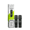 Elf Bar 600 Prefilled Pods Pack of 2 - Eliquid Base - Apple Peach