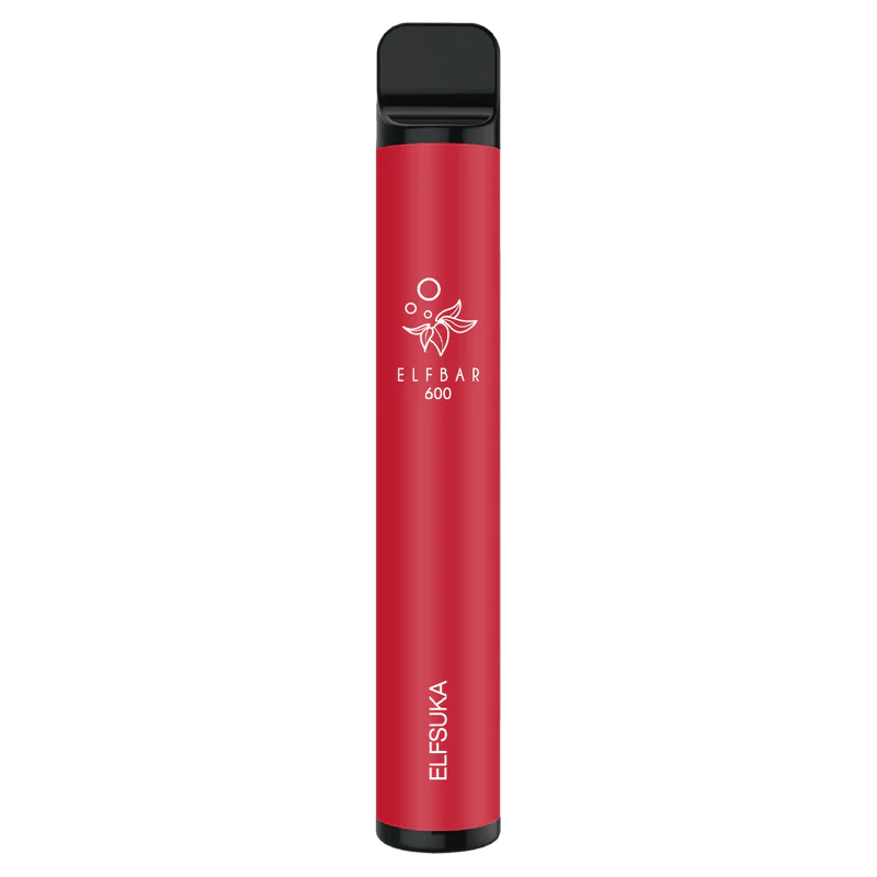 Elf Bar 600 Puff Disposable Vape Device - 20MG - Eliquid Base - Elf Suka