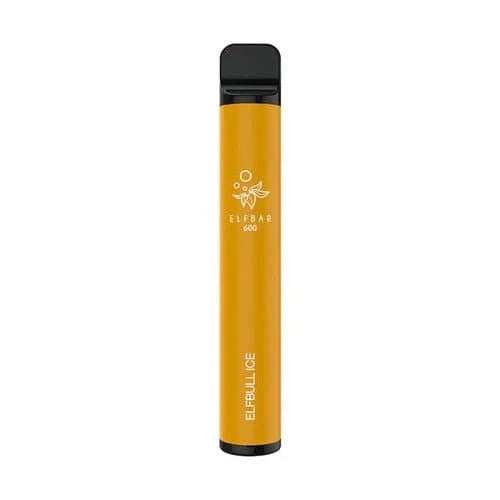 Elf Bar 600 Puff Disposable Vape Device - Eliquid Base - Elfbull Ice