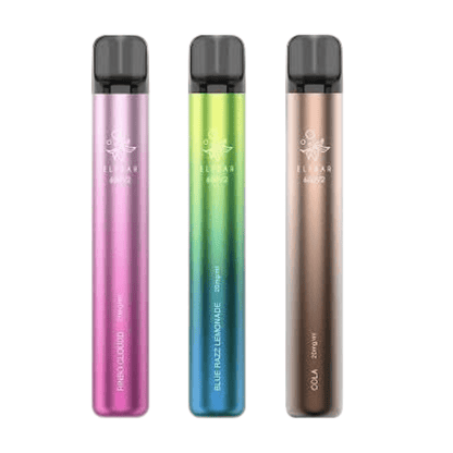 Elf Bar 600 V2 Disposable Vape 20MG - Eliquid Base - Banana Mango