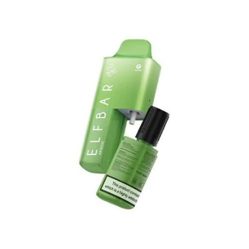 Elf Bar AF5000 Disposable Vape  Device -Double Apple