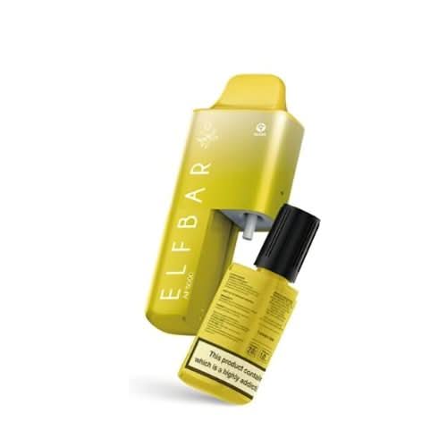 Elf Bar AF5000 Disposable Vape  Device -Lemon Ice