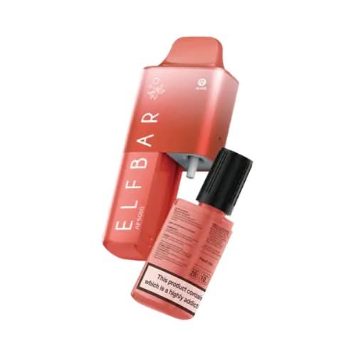 Elf Bar AF5000 Disposable Vape  Device -Peach Ice