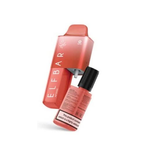 Elf Bar AF5000 Disposable Vape  Device-Strawberry Kiwi