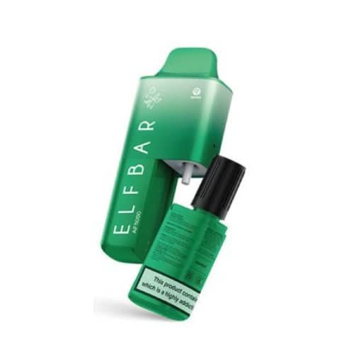 Elf Bar AF5000 Disposable Vape  Device -Menthol