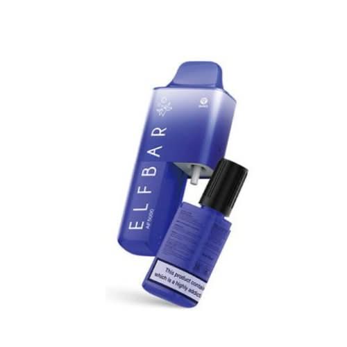 Elf Bar AF5000 Disposable Vape  Device -Mad Blue