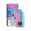Elf Bar Dual 10K Prefilled Pod Vape Kit - Eliquid Base - Shisha Edition
