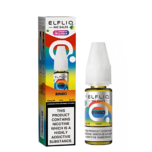 Elf Bar Elf Liq 10ml Nic Salt E - Liquid 1 X PIECE - Eliquid Base - Rinbo