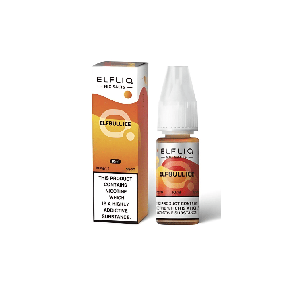 Elf Bar Elf Liq 10ml Nic Salt, Elfbull Ice 