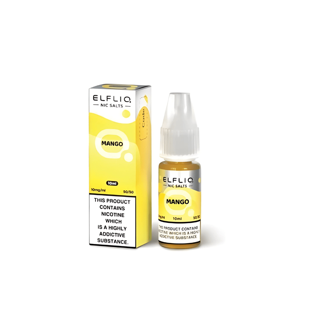 Elf Bar Elf Liq 10ml Nic Salt, Mango 