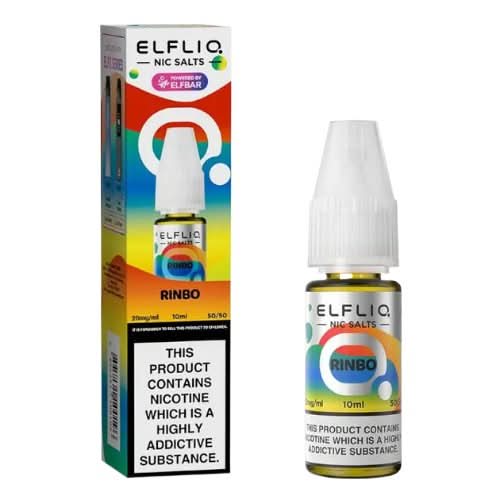 Elf Bar Elf Liq 10ml Nic Salt - Pack of 10 - Rinbo