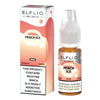 Elf Bar Elf Liq 10ml Nic Salt - Pack of 10- Peach Ice
