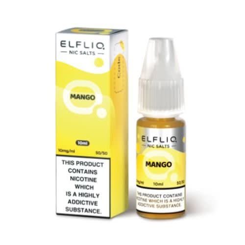 Elf Bar Elf Liq 10ml Nic Salt - Pack of 10 - Mango