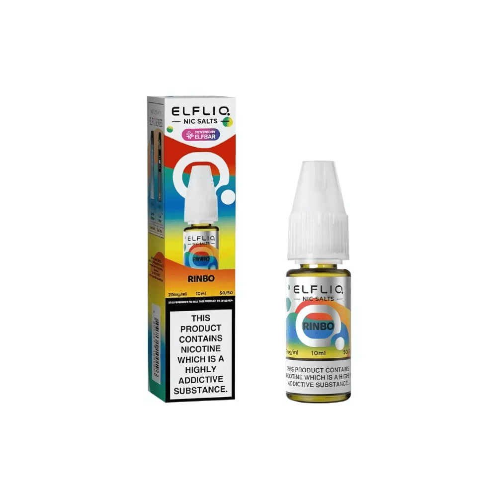 Elf Bar Elf Liq 10ml Nic Salt, Rinbo