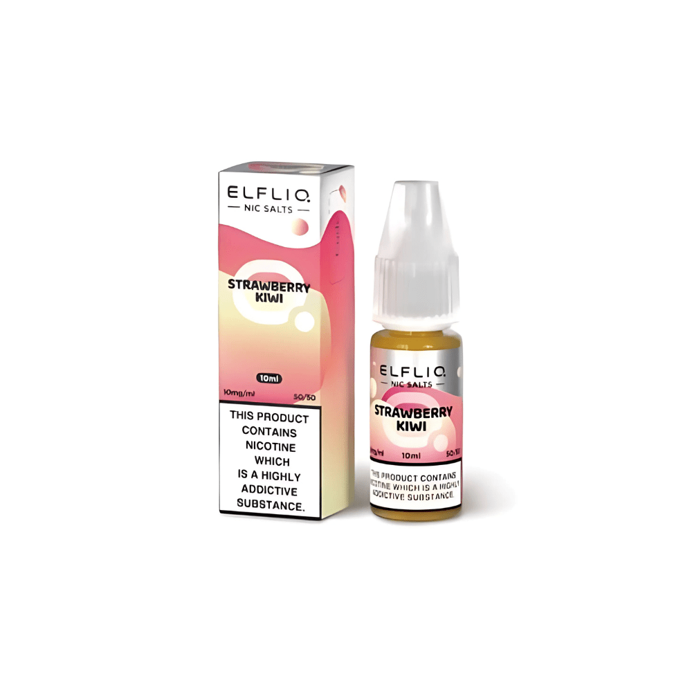 Elf Bar Elf Liq 10ml Nic Salt, Strawberry Kiwi 