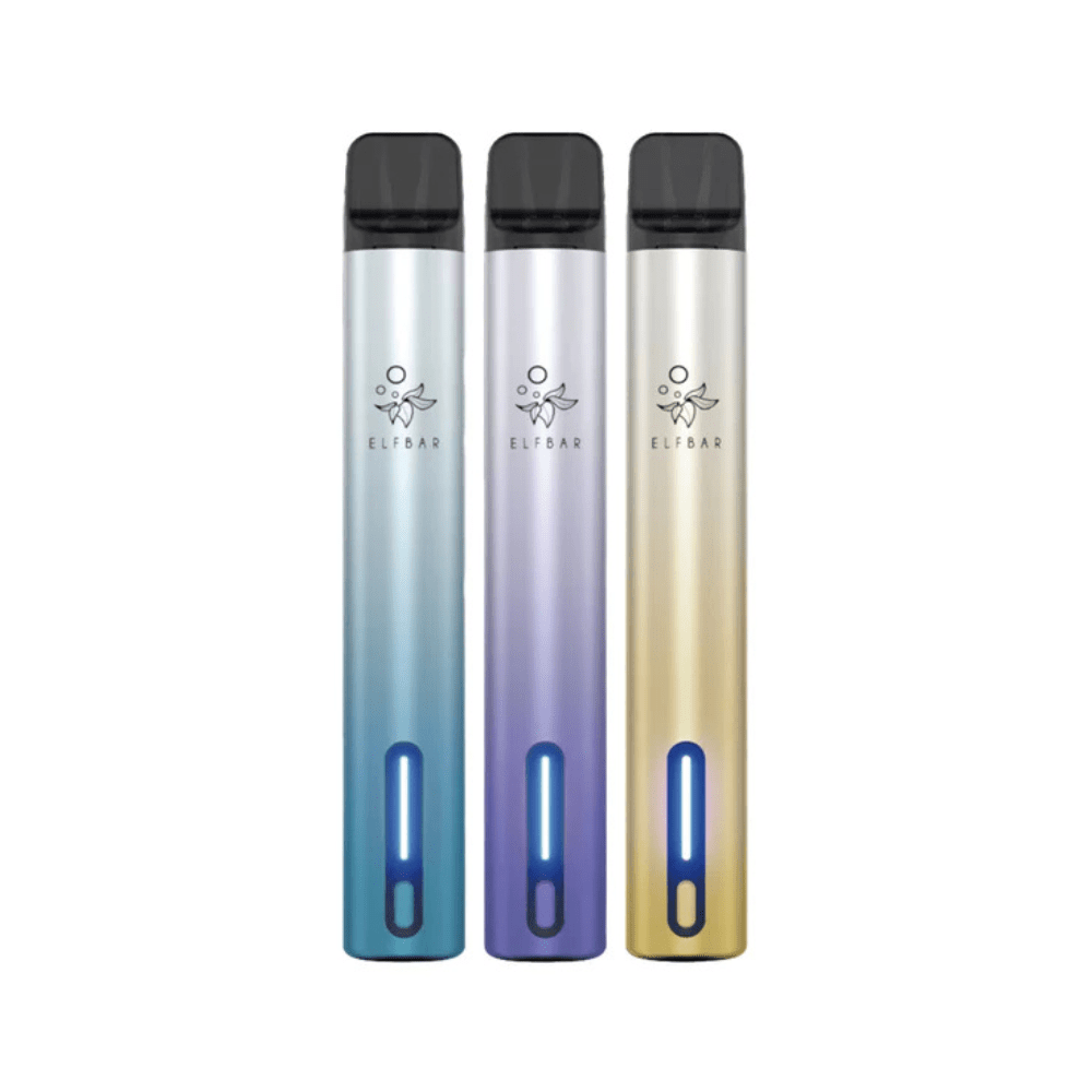 Elf Bar Elfa Turbo Pod Vape Kit - Eliquid Base - Aurora Black