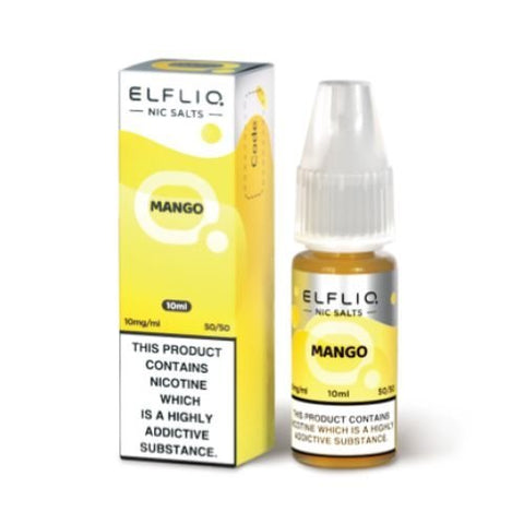 Elf Bar Elfliq 10ml Nic Salt & OXVA Xlim Pro Pod Kit - Eliquid Base-Mango