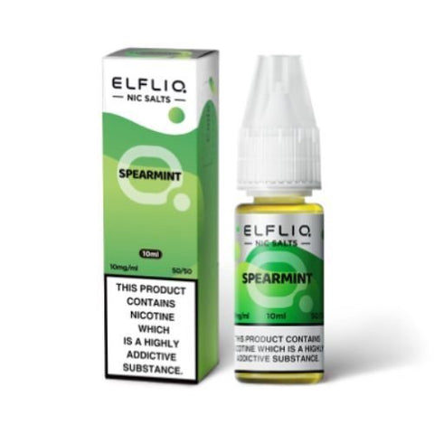 Elf Bar Elfliq 10ml Nic Salt & OXVA Xlim Pro Pod Kit - Eliquid Base-Spearmint