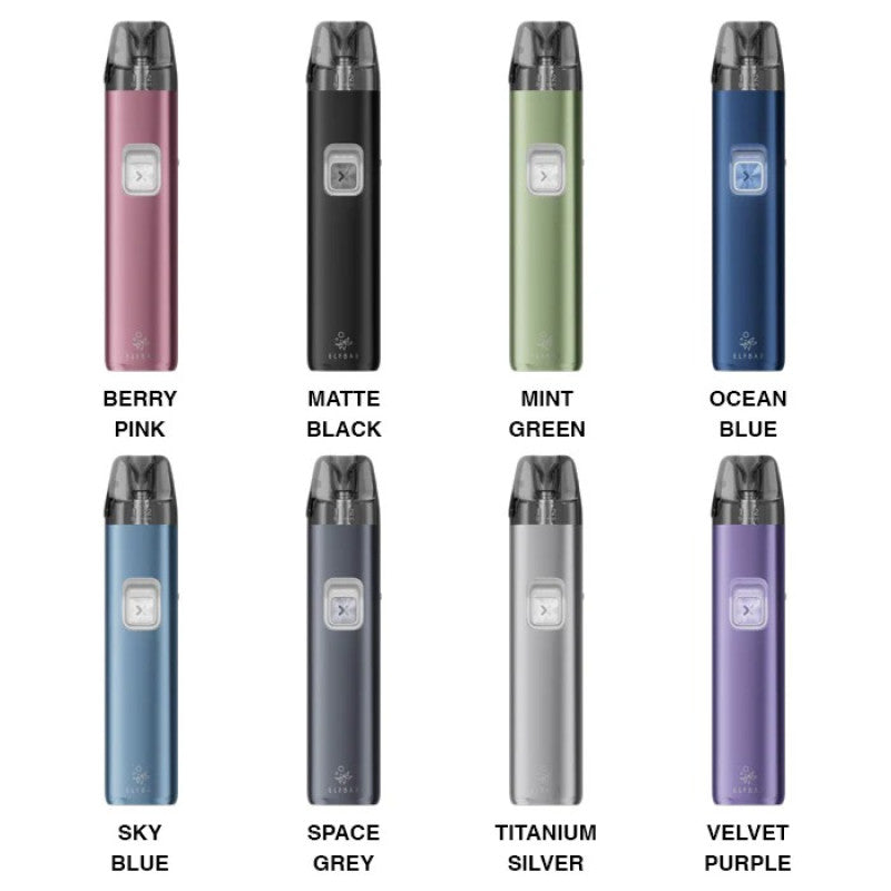Elf Bar ElfX 2 Pod Vape KIT - Only £12.99