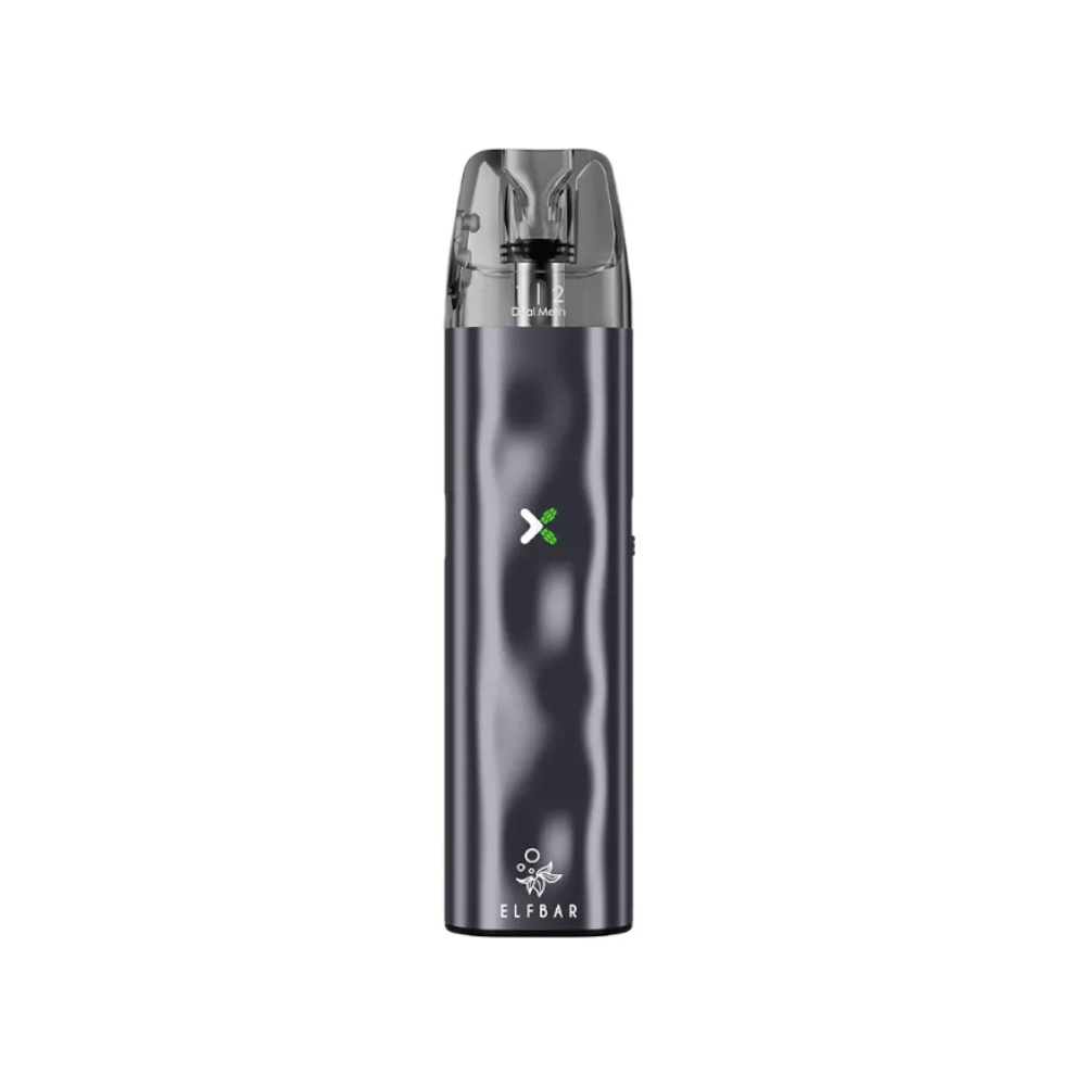 Elf Bar Elfx Mini Pod Kit - Eliquid Base - Grey