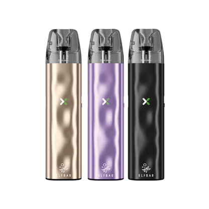 Elf Bar Elfx Mini Pod Kit - Eliquid Base - Black