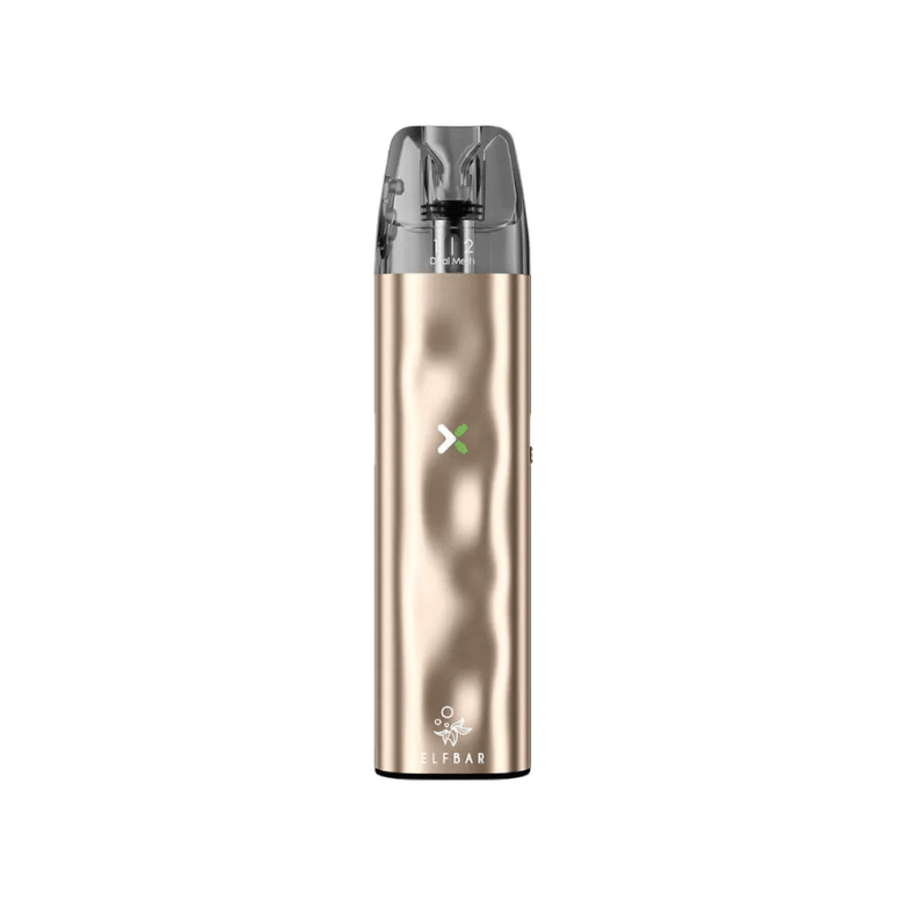 Elf Bar Elfx Mini Pod Kit - Eliquid Base - Gold