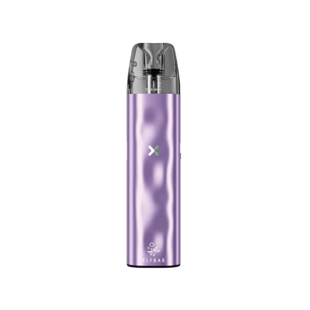 Elf Bar Elfx Mini Pod Kit - Eliquid Base - Lilac
