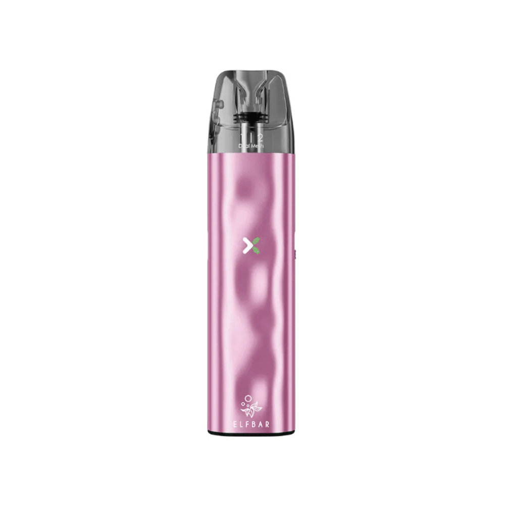 Elf Bar Elfx Mini Pod Kit - Eliquid Base - Pink