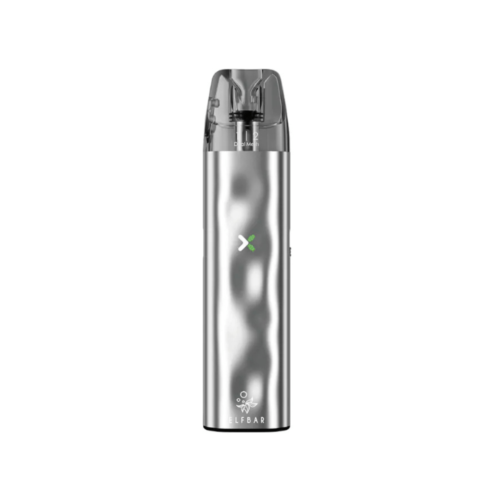 Elf Bar Elfx Mini Pod Kit - Eliquid Base - Silver