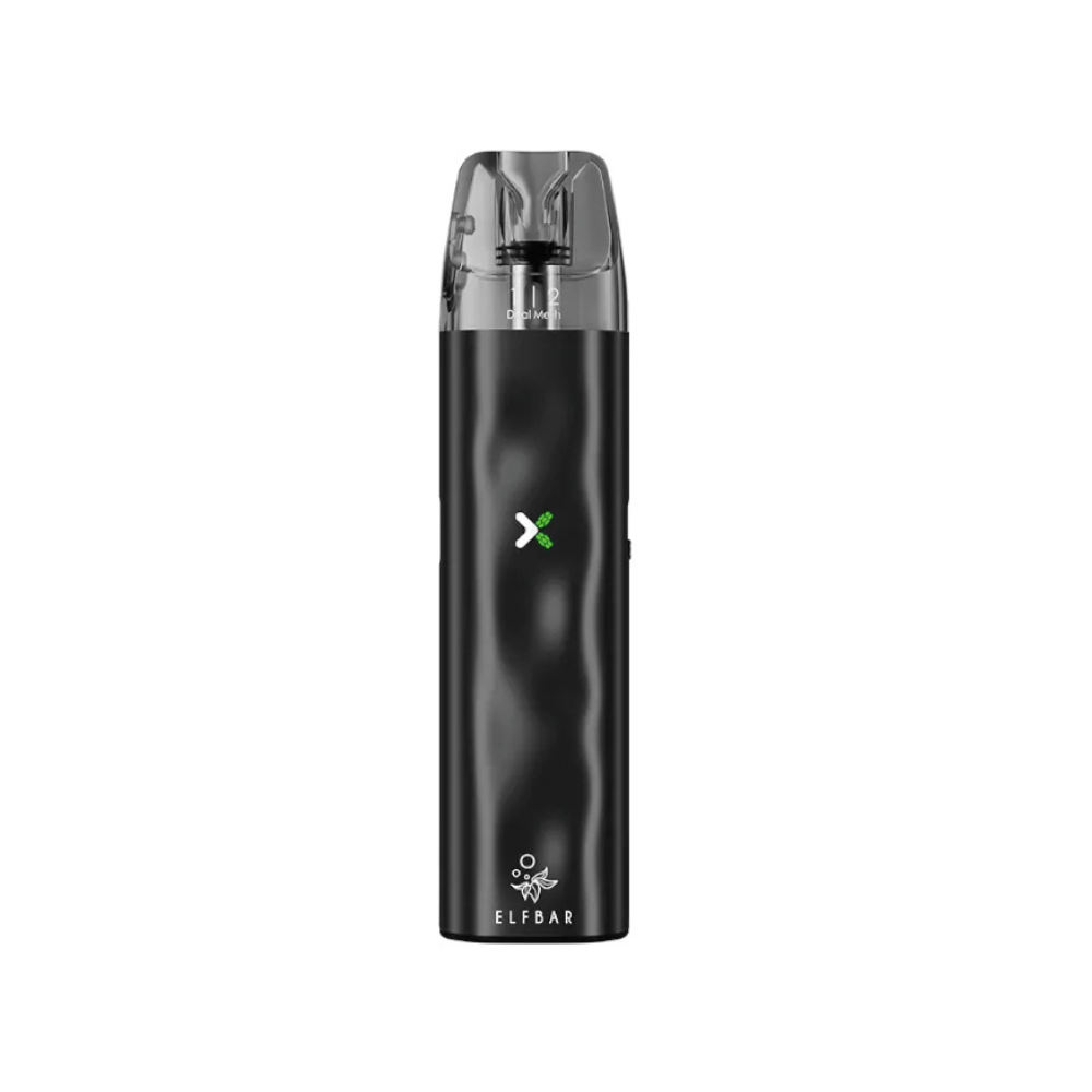 Elf Bar Elfx Mini Pod Kit - Eliquid Base - Black