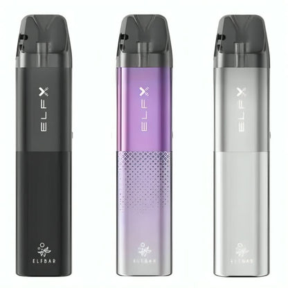 Elf Bar Elfx Pod Kit | Free UK delivery Over 25 Eliquid Base Elf Bar Elfx Pod Kit | Free UK delivery Over 25 Eliquid Base