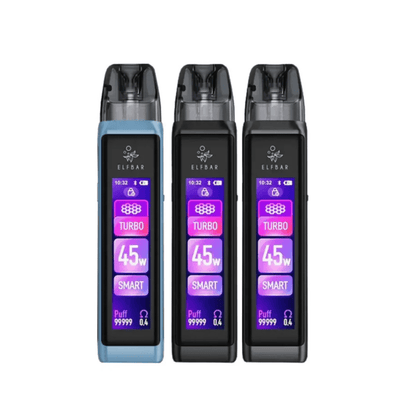 Elf Bar Elfx Ultra Vape Kit - Eliquid Base - Blue