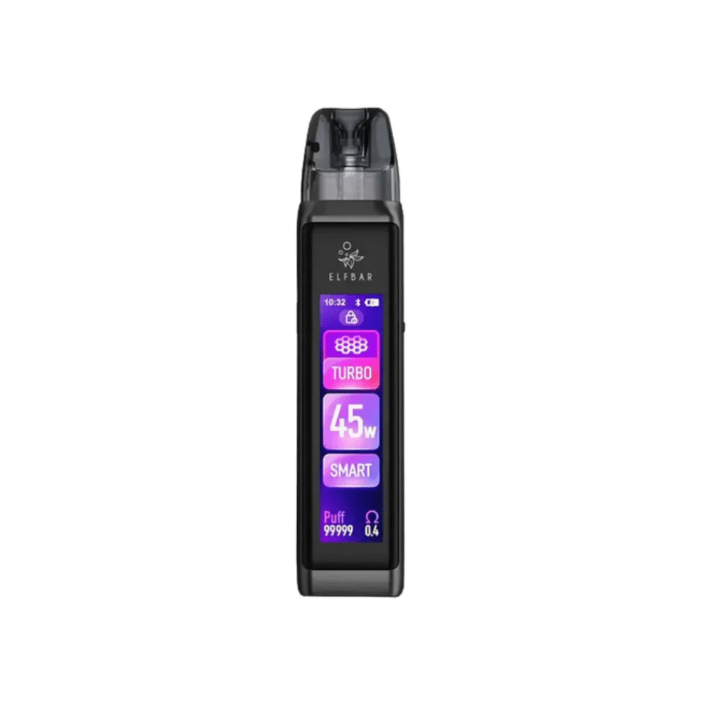 Elf Bar Elfx Ultra Vape Kit - Eliquid Base - Black