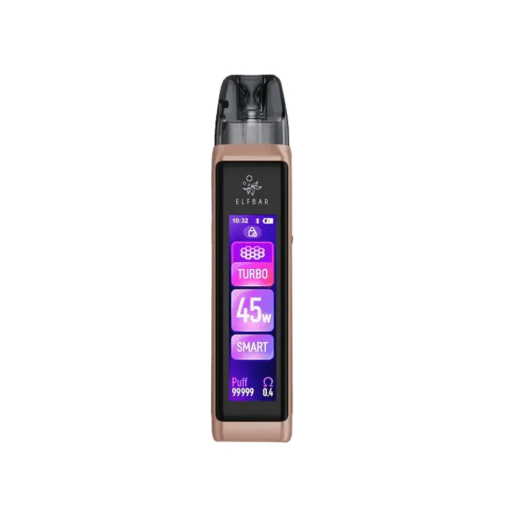 Elf Bar Elfx Ultra Vape Kit - Eliquid Base - Pink