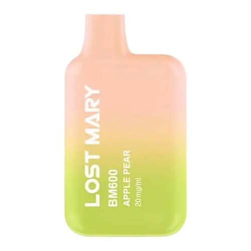 Elf Bar Lost Mary BM600 Disposable Vape  Device - Apple Pear