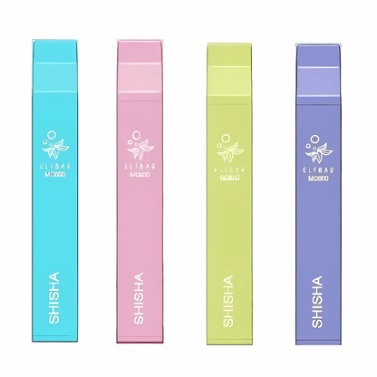ElfBar MC600 Disposable Vape Device - 20MG - Eliquid Base - Bubblegum