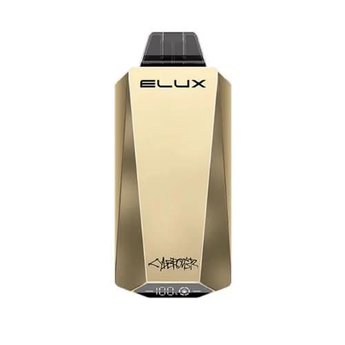 ELUX Cyberover 15000 Disposable Vape Device - Eliquid Base - Fresh Mint