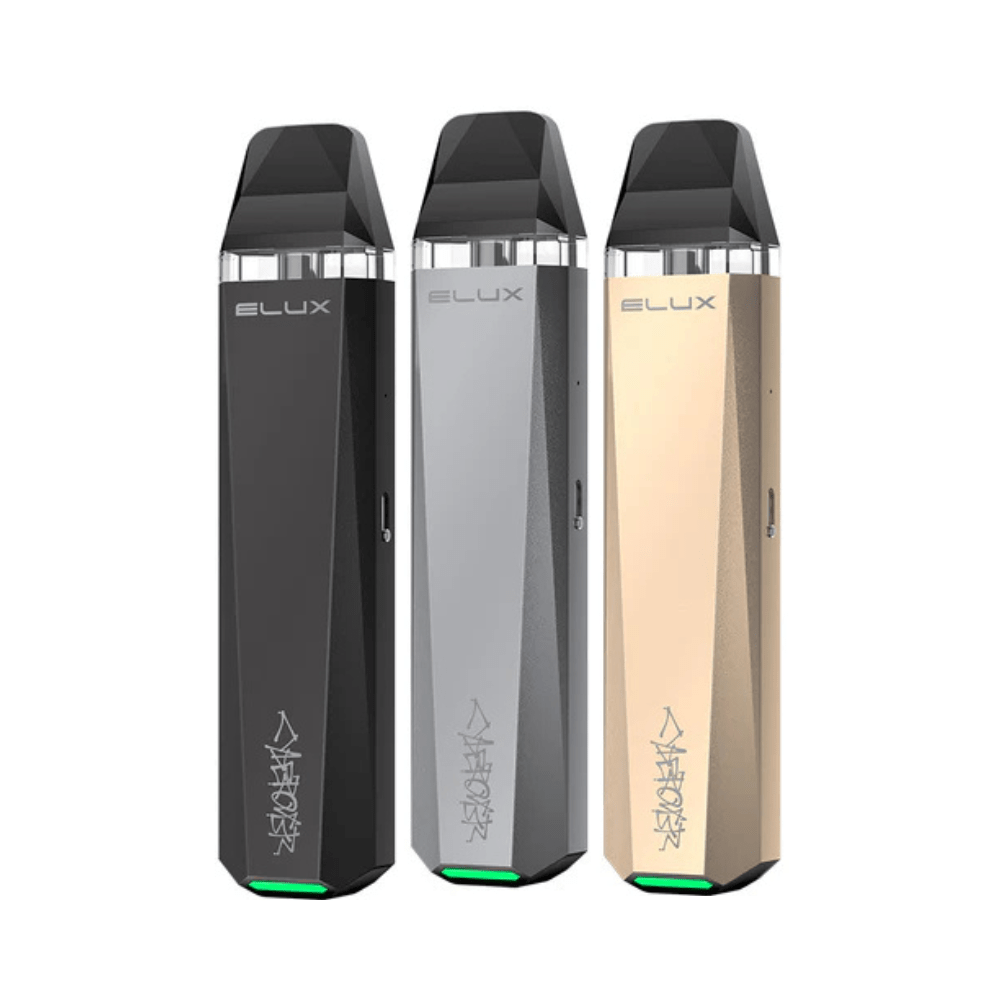 Elux Cyberover P1 Pod Kit - Eliquid Base - Black