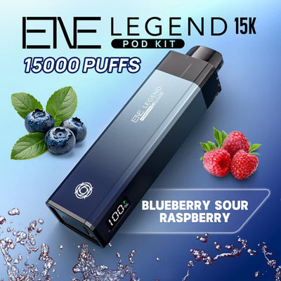 Elux ENE Legend 15K Prefilled Vape Kit