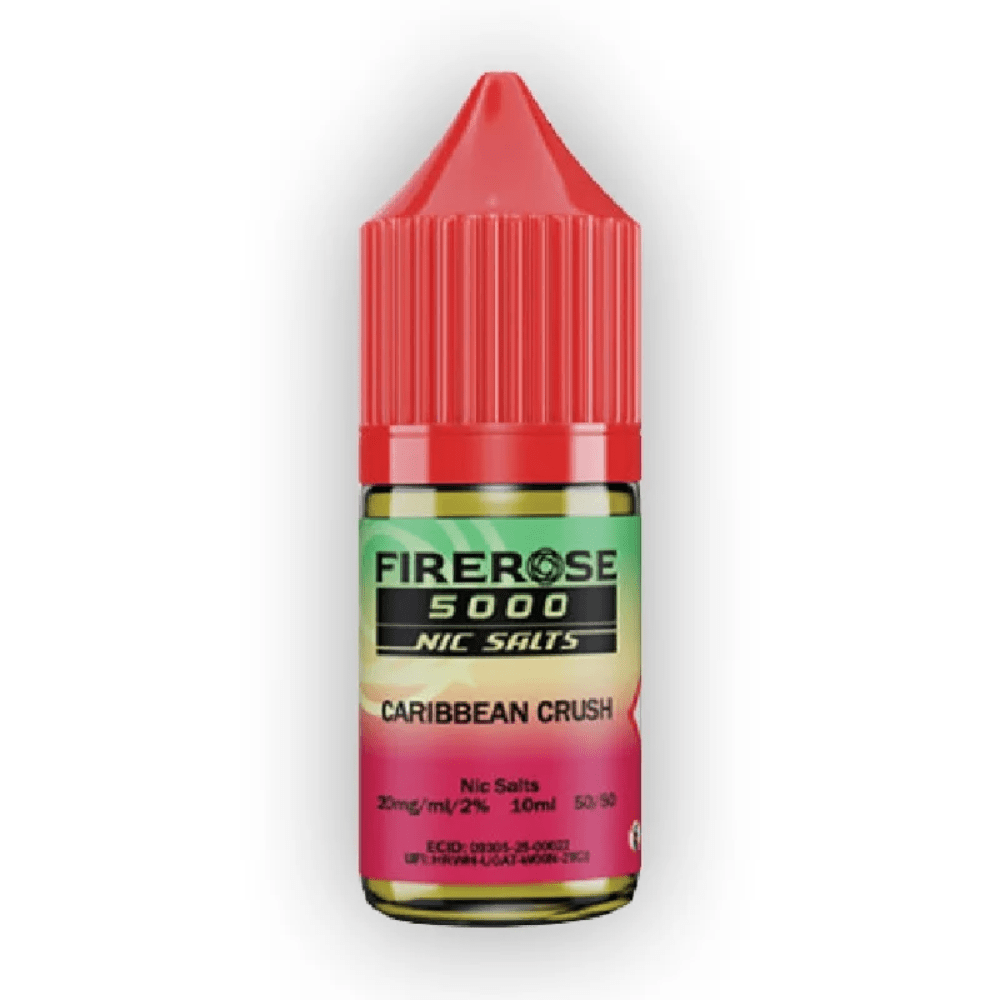 Elux FireRose 5000 Nic Salts - Eliquid Base - Caribbean Crush