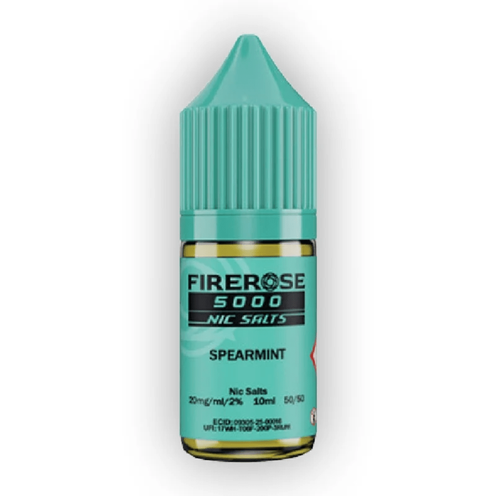 Elux FireRose 5000 Nic Salts - Eliquid Base - Spearmint
