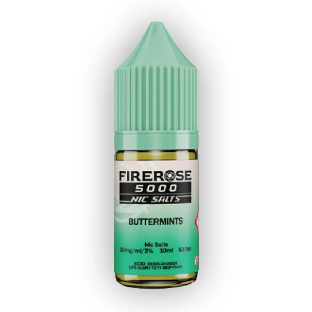 Elux FireRose 5000 Nic Salts - Eliquid Base - Butter Mints