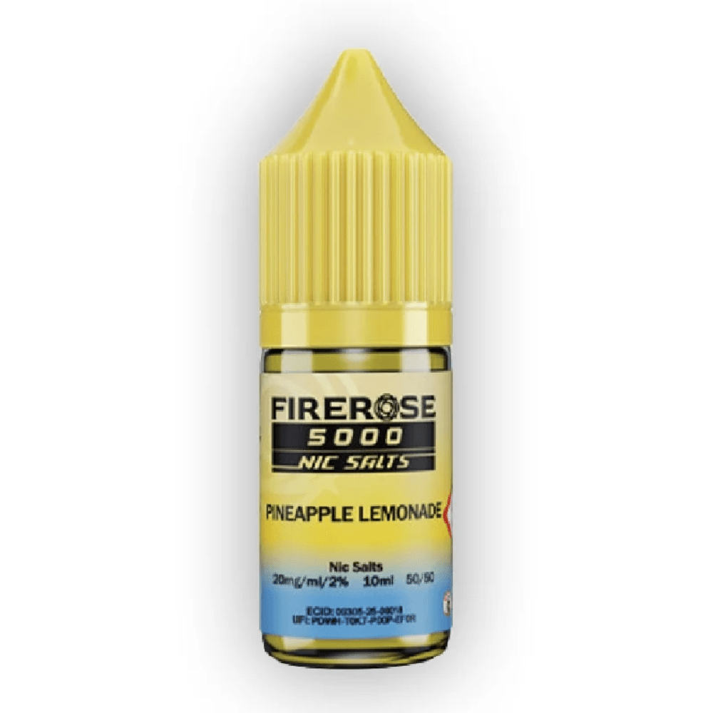 Elux FireRose 5000 Nic Salts - Eliquid Base - Pineapple Lemonade