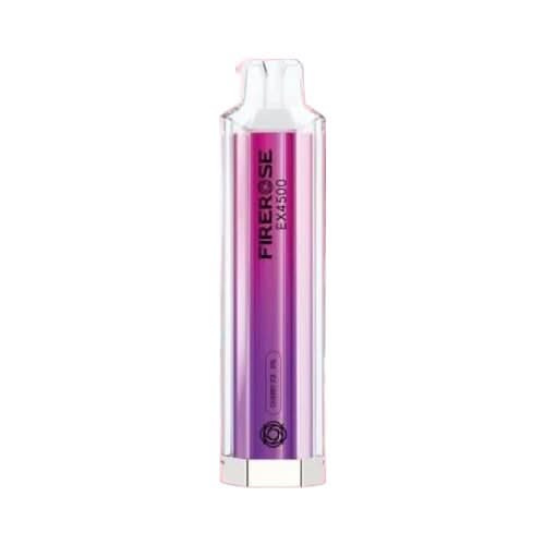 Elux Firerose EX4500 Disposable Vape Device - Cherry Ice