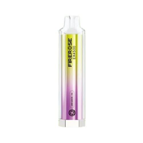 Elux Firerose EX4500 Disposable Vape Device  - Lime Lemon